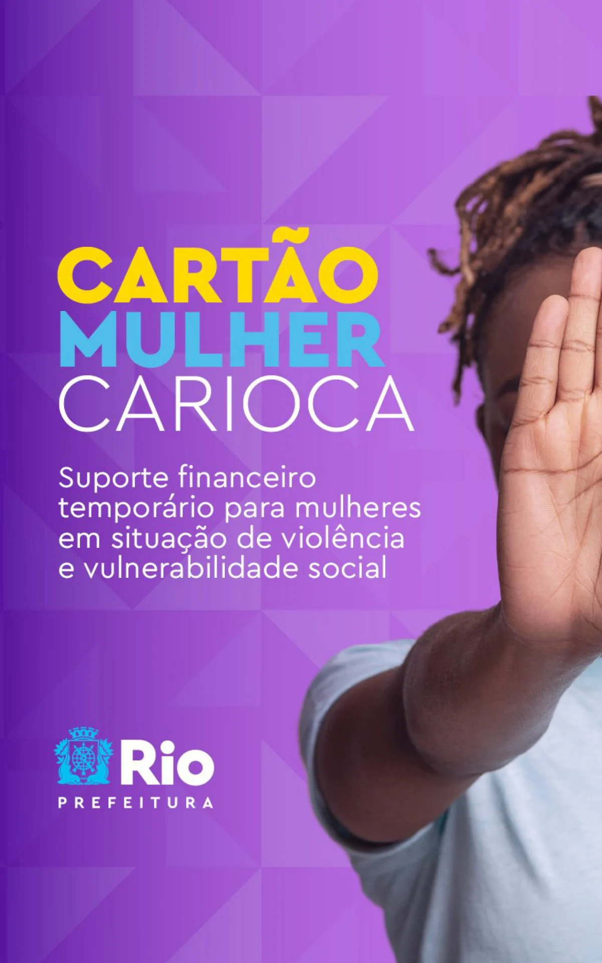 Cartão Mulher Carioca