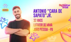 BBB 23: Antonio 'Cara de Sapato'