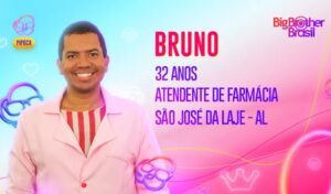 BBB 23: Bruno é anunciado