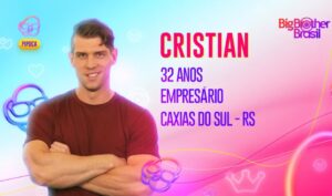 BBB 23: Cristian é anunciado