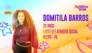 BBB 23: Doomitila Barros é anunciada