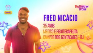 BBB 23: Fred Nicácio é anunciado