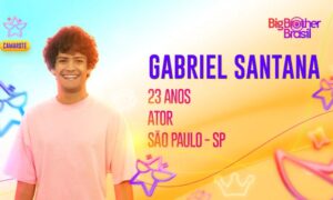 BBB 23: Gabriel Santana é confirmado