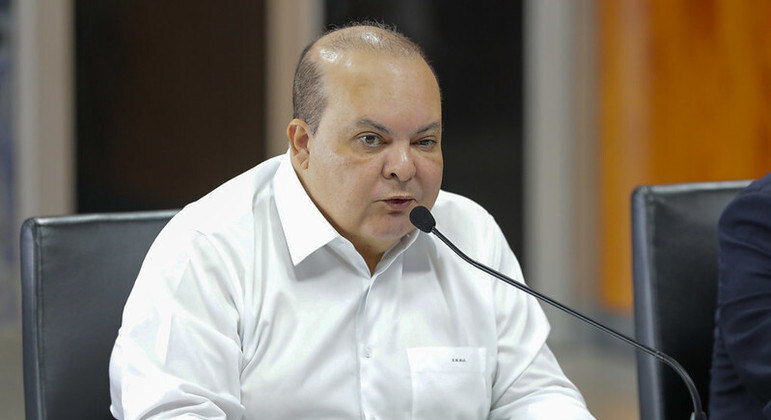 Ibaneis Rocha foi afastado do governo do DF por Alexandre de Moraes após os atos de terrorismo registrados em Brasília. 