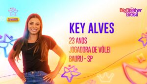 BBB 23: Key Alves é mais uma anunciada