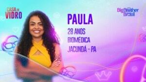 BBB 23: conheça Paula