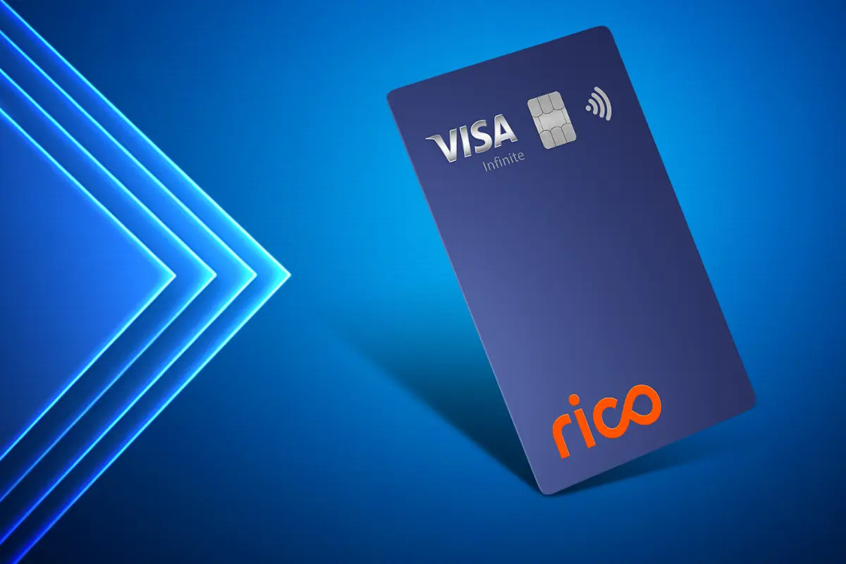 cartão de crédito Rico