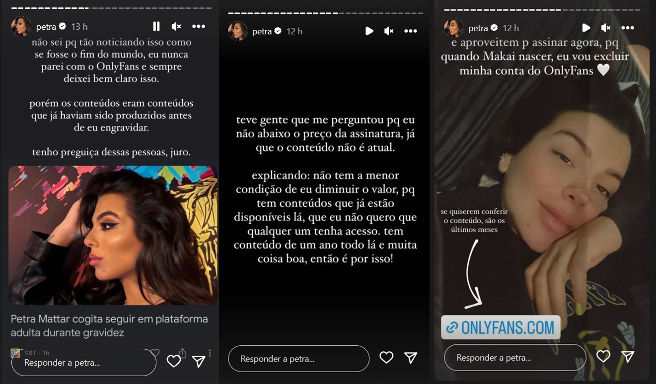 Petra e OnlyFans