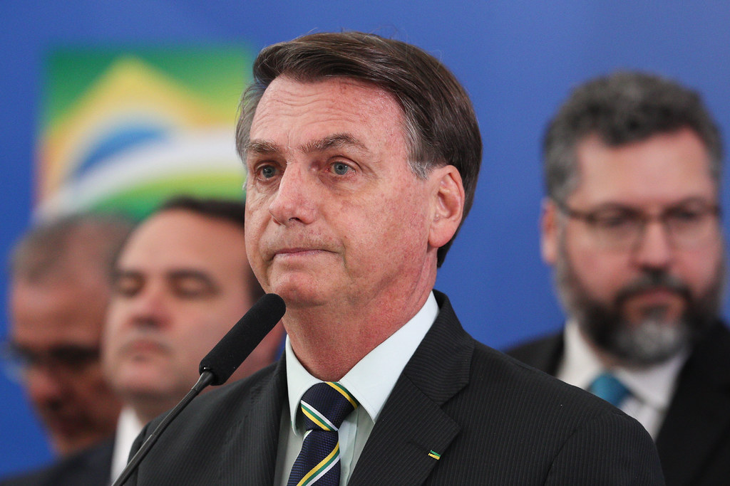 Bolsonaro cogita processar ministro da CGU