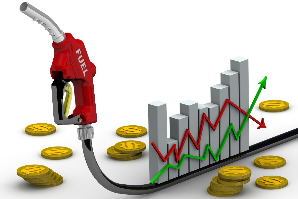 Combustível tem queda nos preços- Reprodução Canva