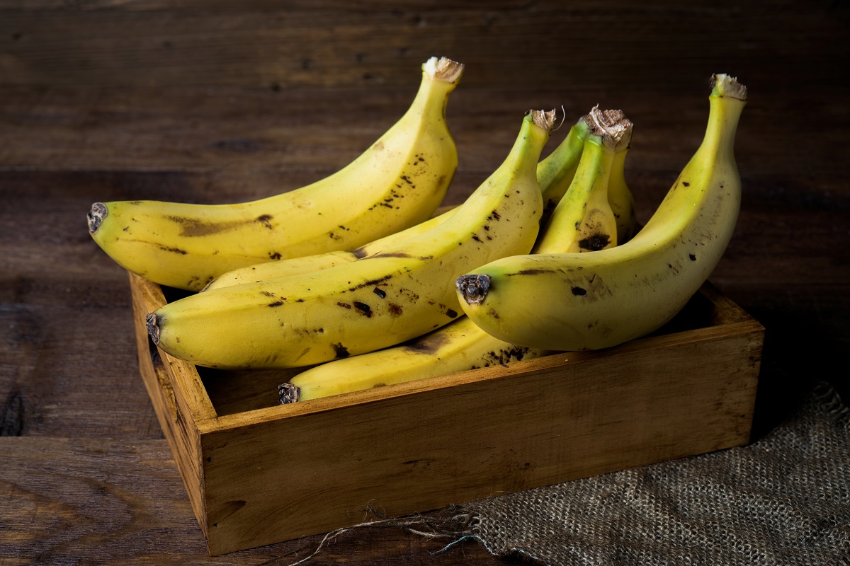 Fazer com que a banana dure por um tempo maior é um grande desafio - Reprodução AdobeStock