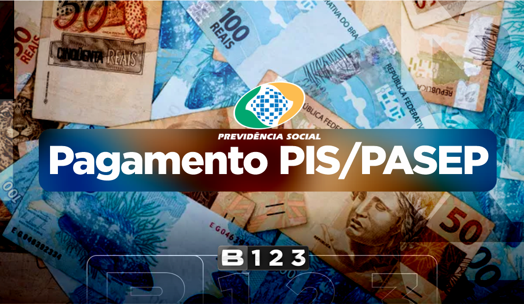 Os pagamentos do abono salarial (PIS/Pasep) começam esta semana. Imagem: Brasil 123