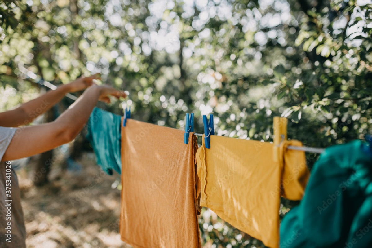 Secar roupas - Reprodução Adobe Stock