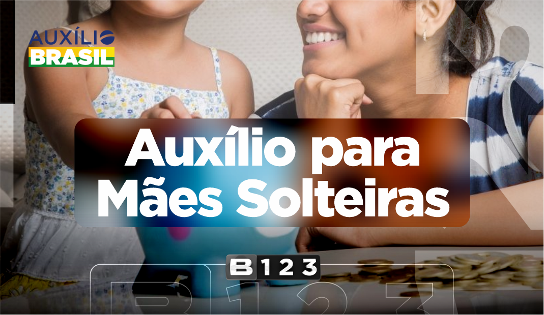 O Auxílio Mãe Solteira será liberado em março? Imagem: Brasil 123