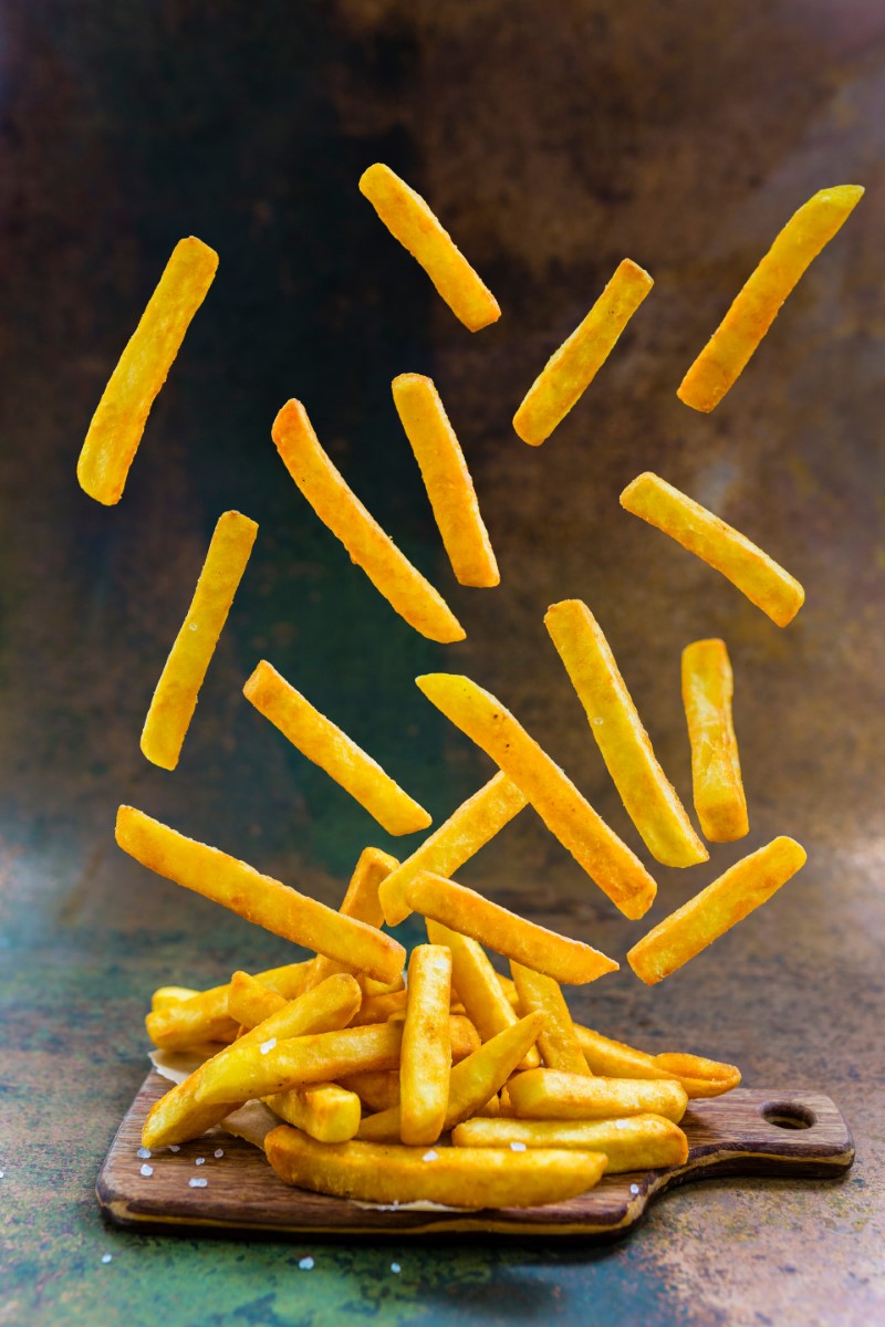 Batata frita - Reprodução Adobe Stock