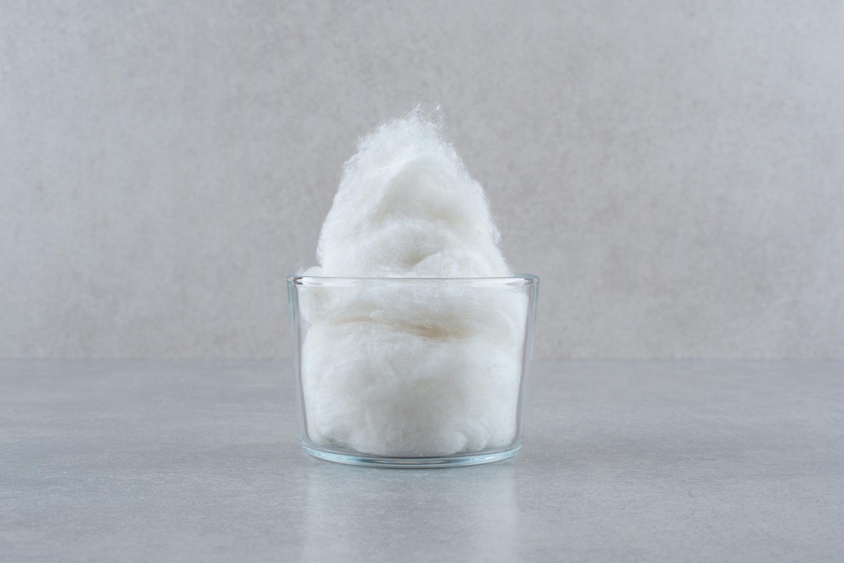 O algodão também pode ser seu grande aliado dentro da geladeira - Reprodução Freepik