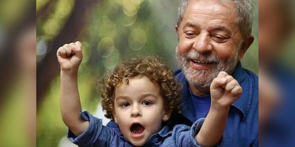 Arthur Lula da Silva, neto do chefe do Executivo, faleceu, em 2019, aos setes anos – o petista estava preso quando o menino veio a óbito