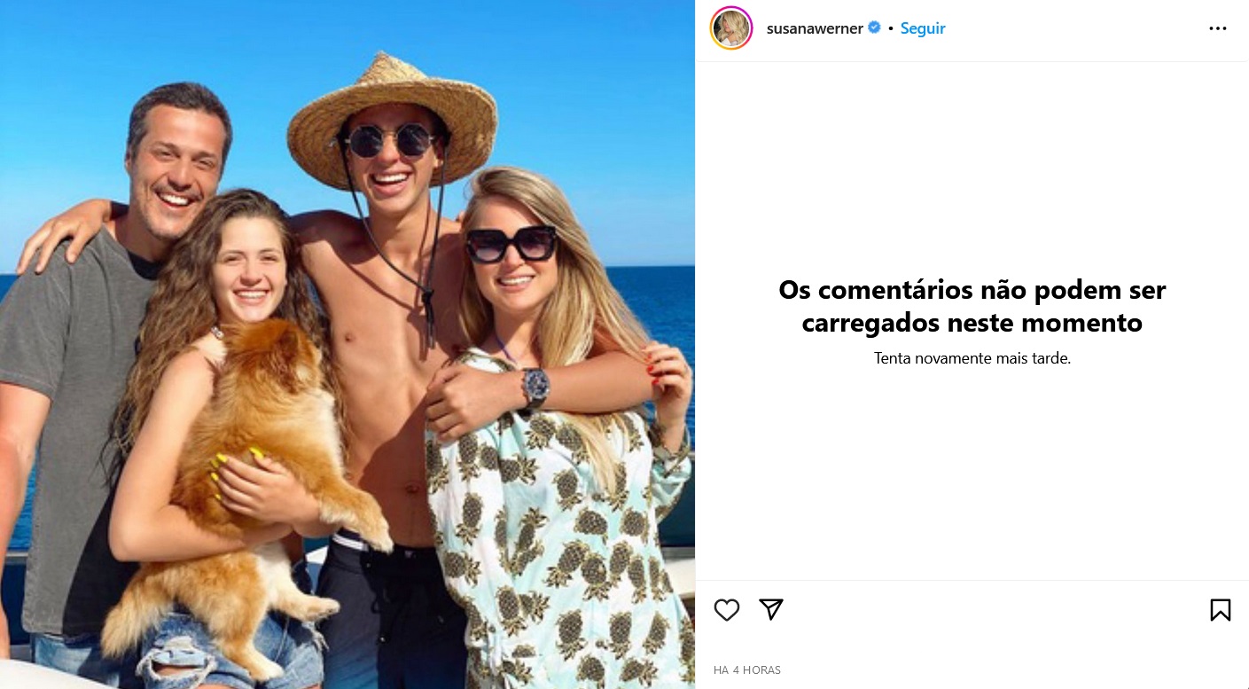 Julio Cesar e Susana Werner anunciam separação 