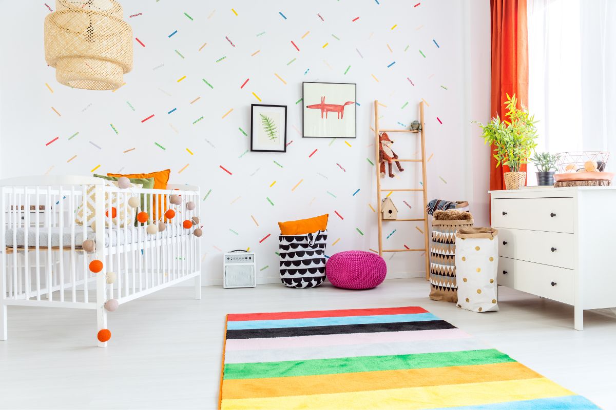 decorar quarto de criança- Reprodução Canva
