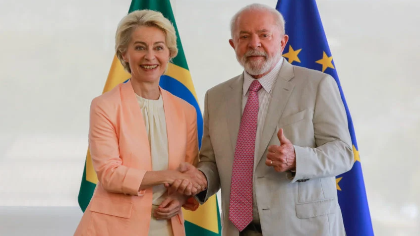Lula critica leis europeias e questiona partes do acordo UE-Mercosul