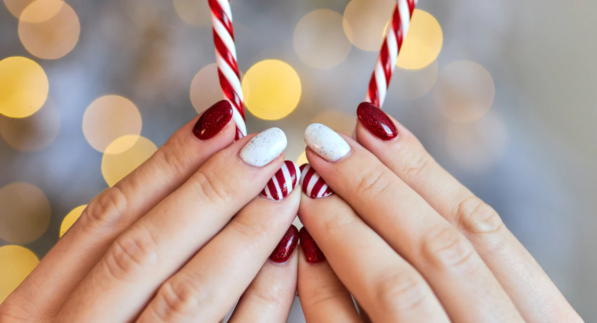 Tendências de Unhas para o Natal 2023: veja modelos de nail arts para se inspirar