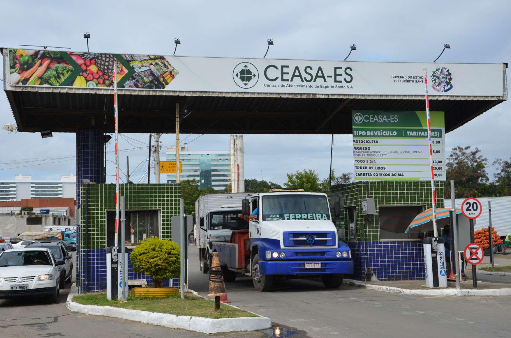 Concurso CEASA abre inscrições amanhã! Imagem: ceasa.es.gov.br