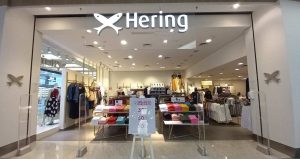 A Hering é uma grande marca que está com diferentes oportunidades pelo Brasil.