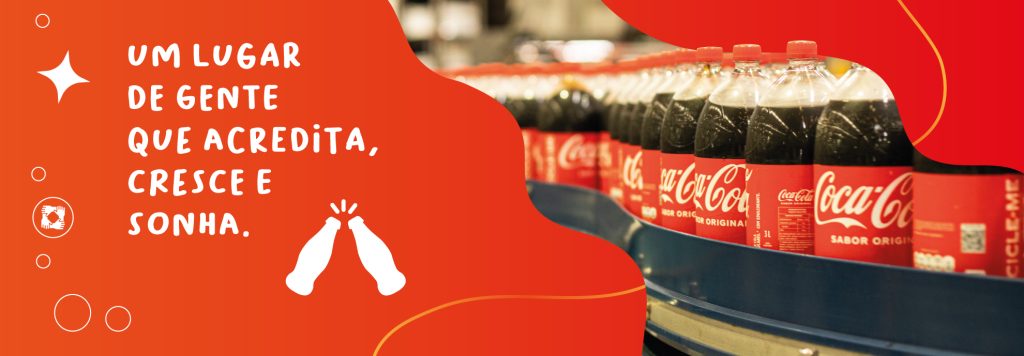 Venha trabalhar na Coca-Cola em Franca: uma oportunidade de crescimento profissional.