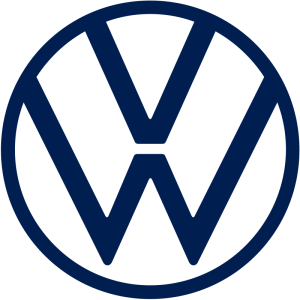 Logo da Volkswagen.
