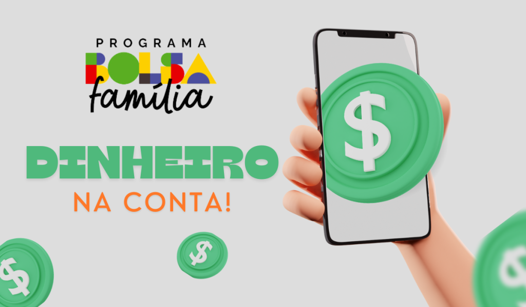 Beneficiários do Bolsa Família com NIS final 3 recebem pagamento da Caixa.