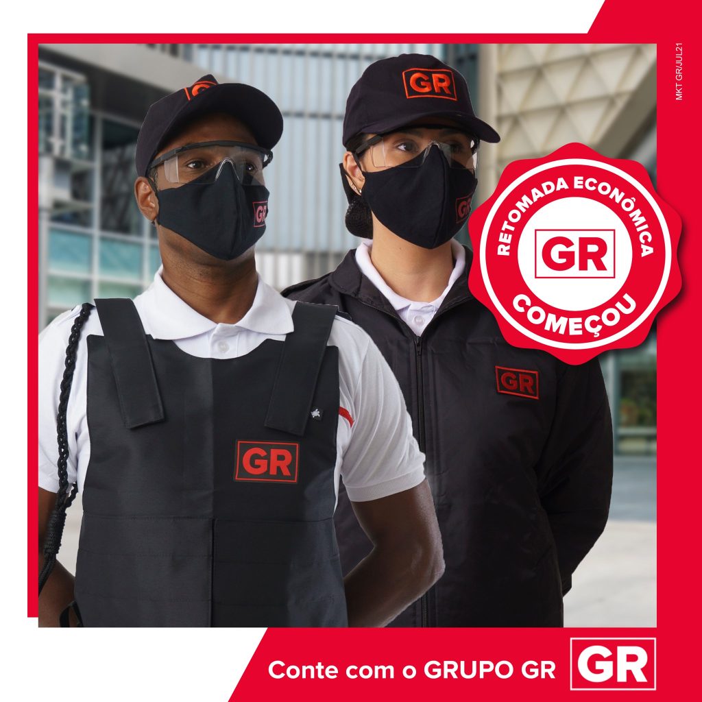 Venha fazer parte do time de segurança do Grupo GR!