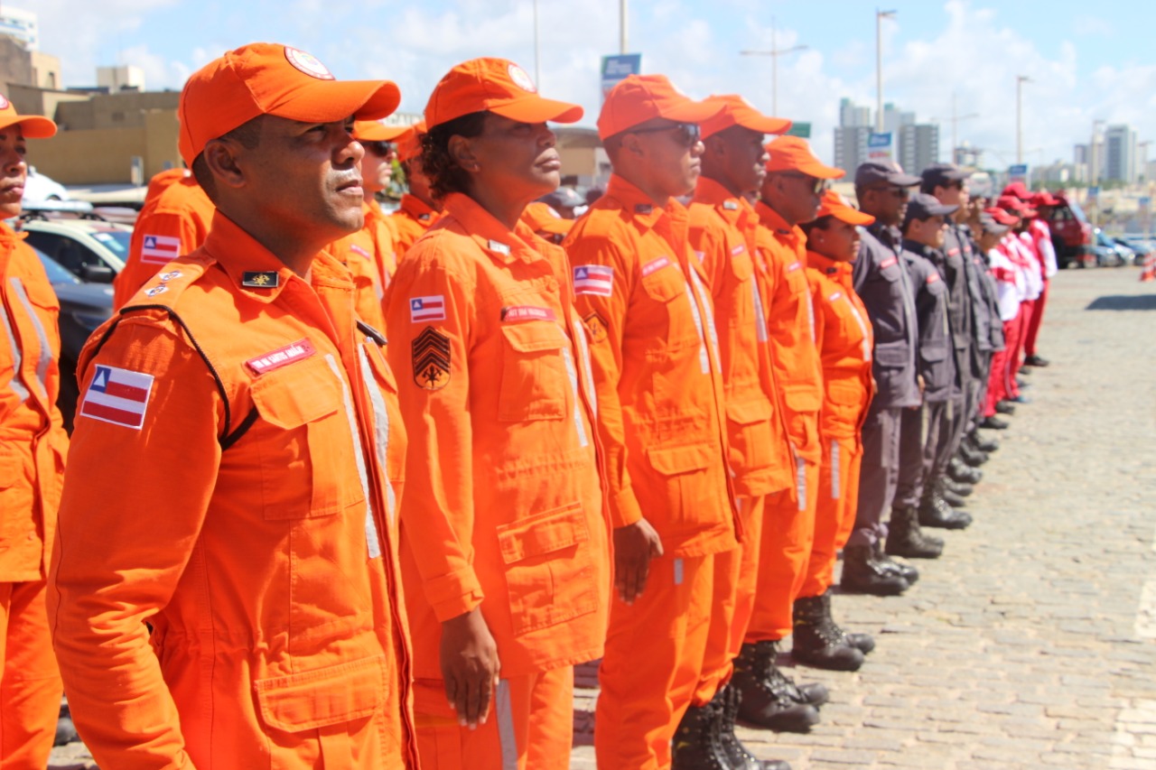 Novo concurso! Imagem: Corpo de Bombeiro Militar da Bahia