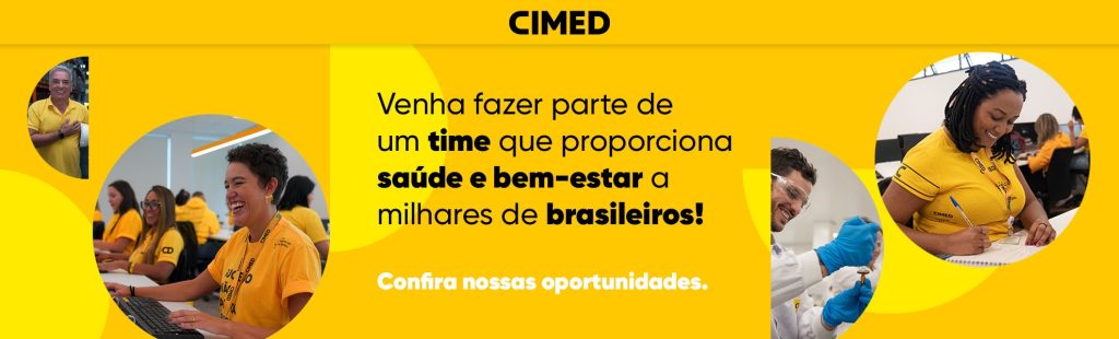 Junte-se à equipe da Cimed: vaga de emprego efetiva disponível!