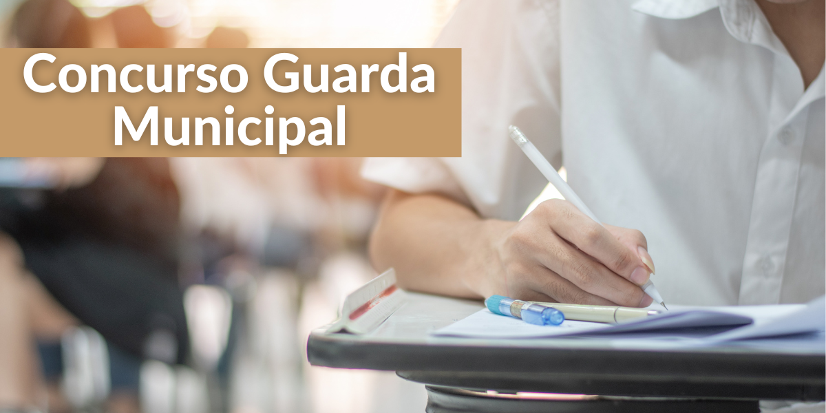 Resumo dos concursos Guarda Municipal; Imagem: canva 