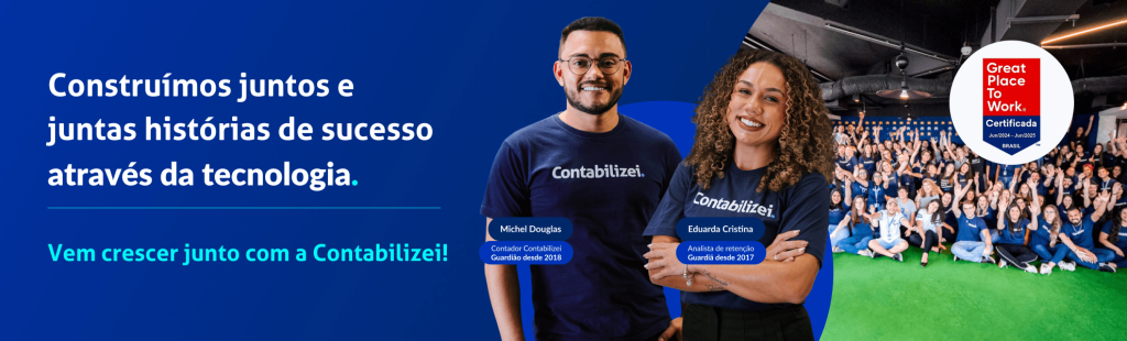 Contabilizei abre as portas para novos colaboradores: oportunidades de emprego disponíveis!