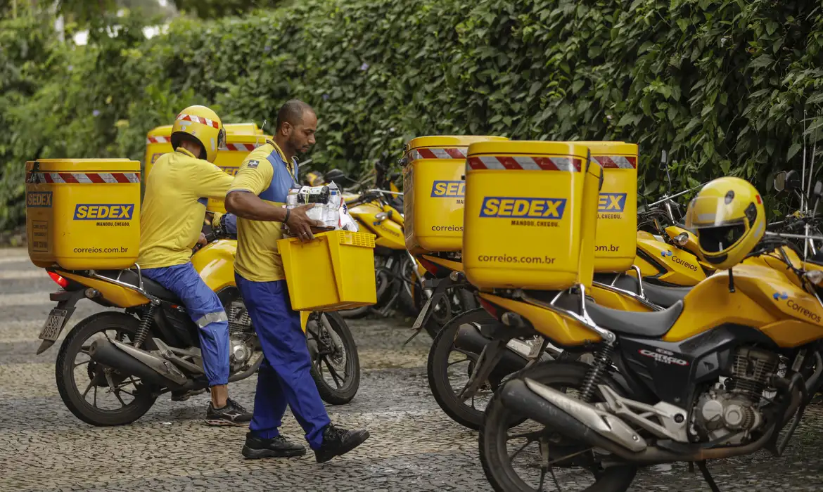 Segundo edital do Concurso Correios; Imagem: Agencia Brasil