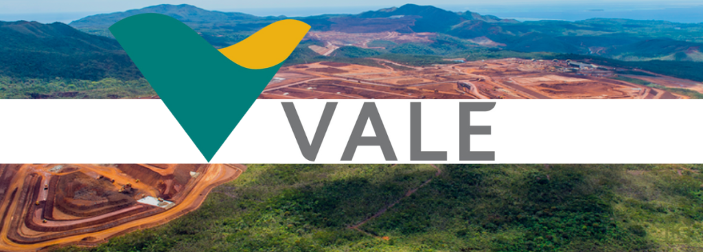  Vale abre seleção para mais de 130 vagas em níveis médio e superior.