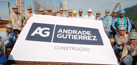 Vagas de emprego na Andrade Gutierrez! Empresa busca profissionais de nível fundamental, técnico, médio e superior.