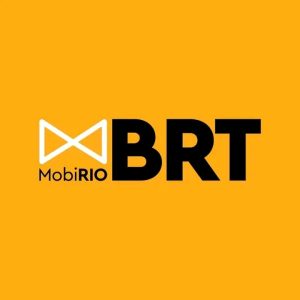 BRT Mobi Rio logo