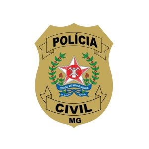 Brasão Polícia Civil MG